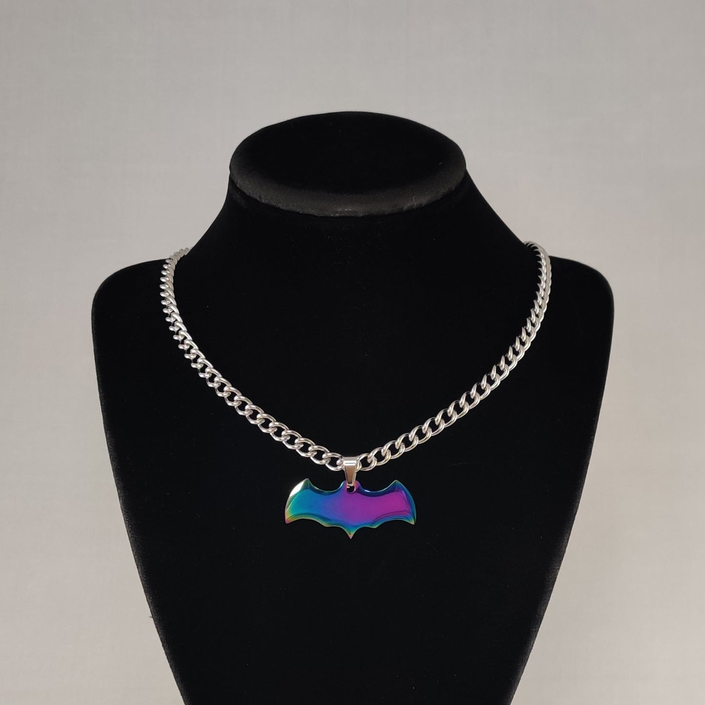 Bat necklace