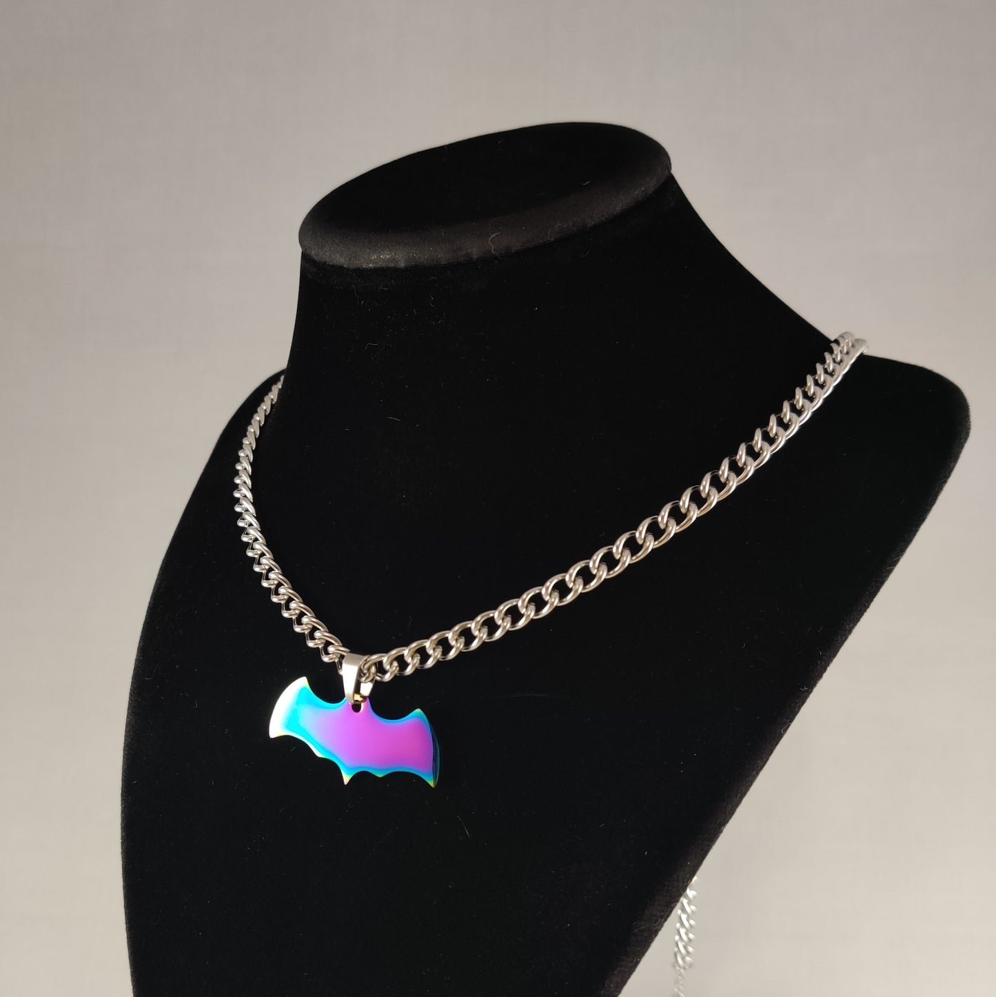 Bat necklace