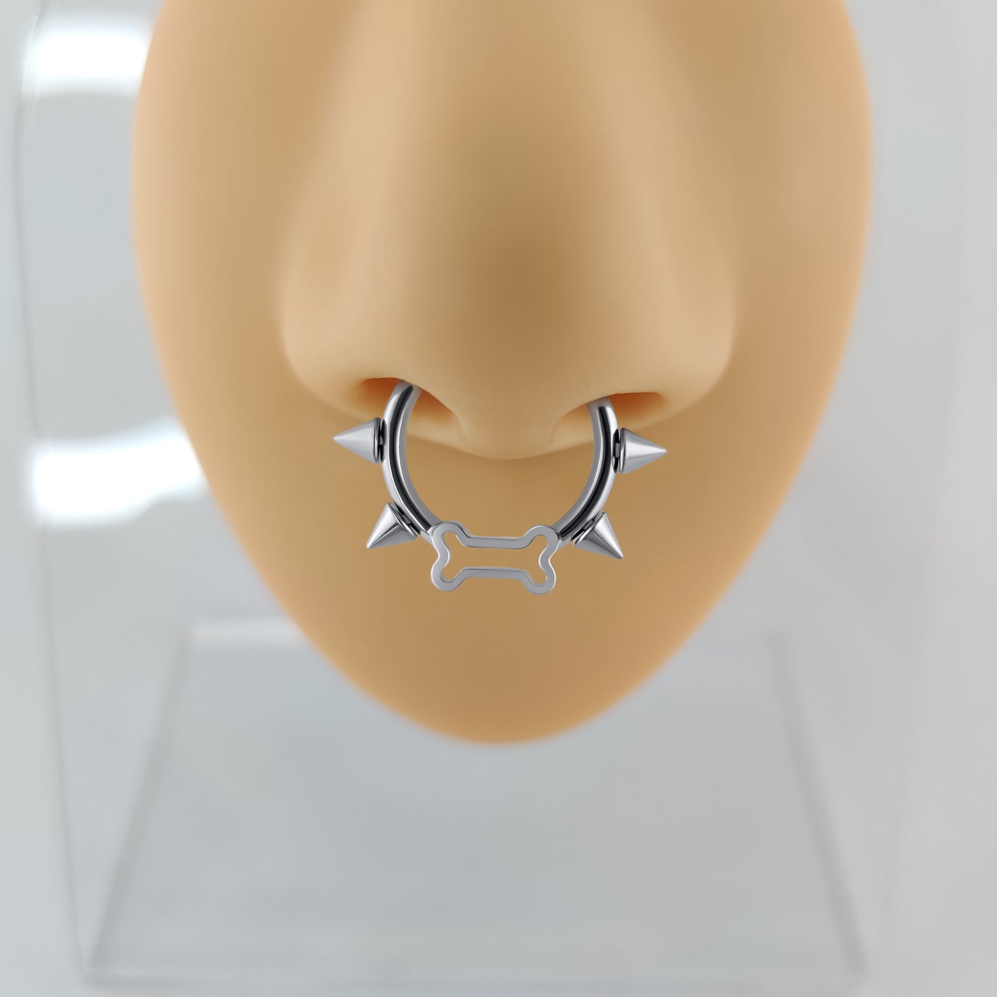 Doggy Bone Clicker 14g (12mm)