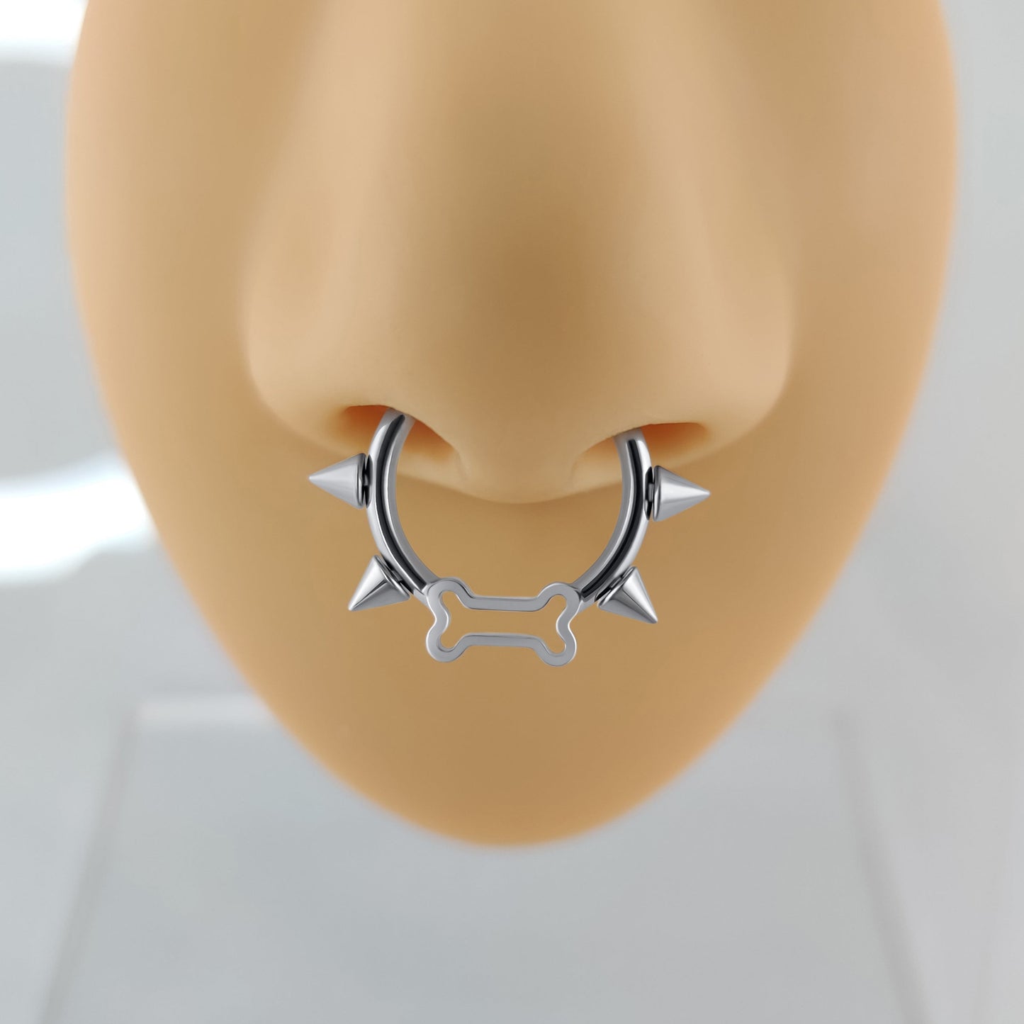 Doggy Bone Clicker 14g (12mm)