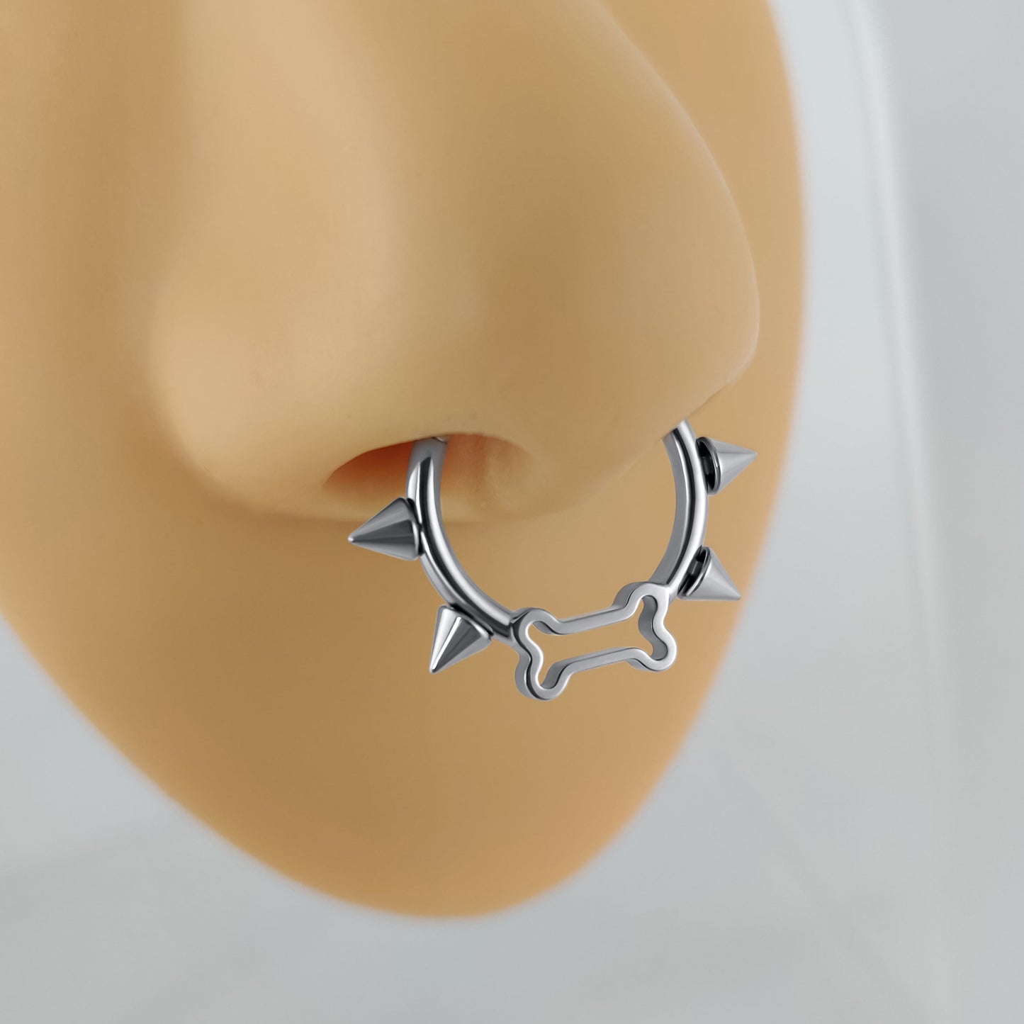 Doggy Bone Clicker 14g (12mm)