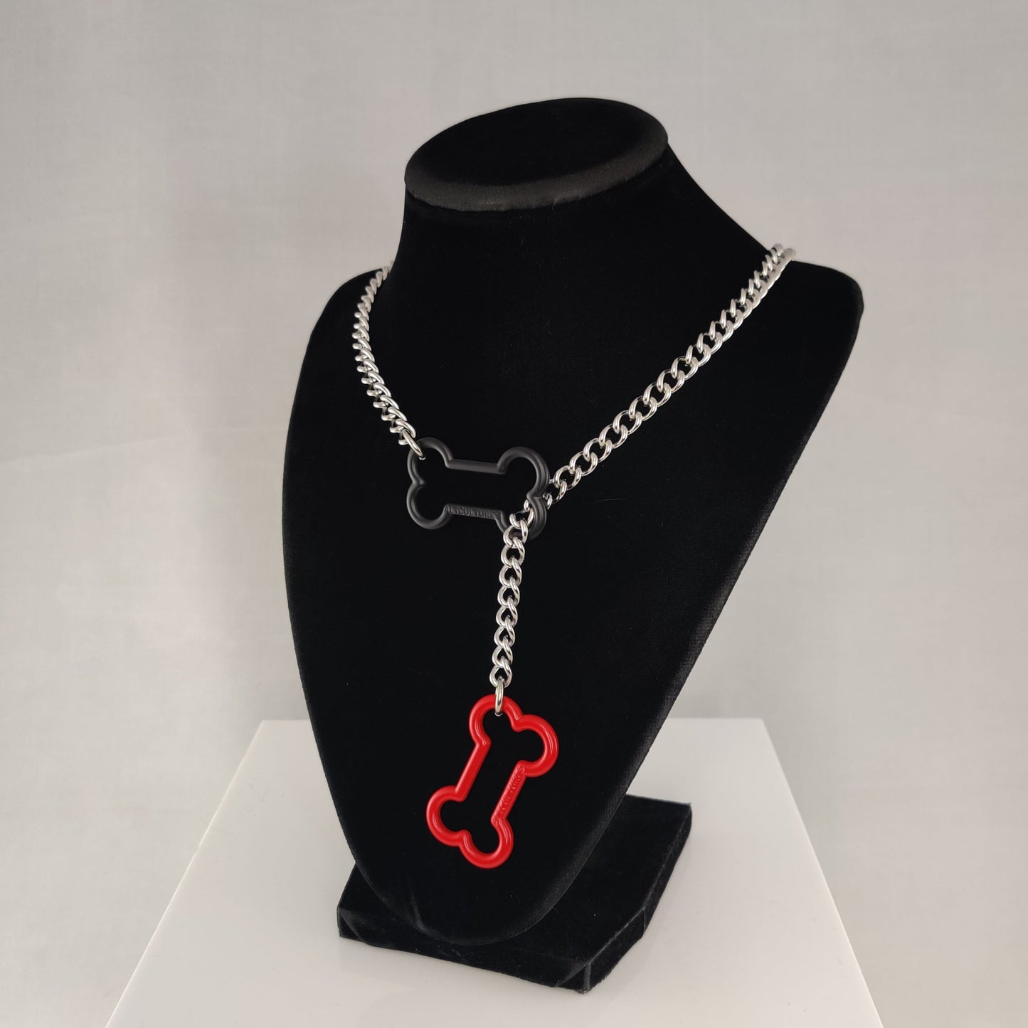 Mismatched Doggy Bone slip chain