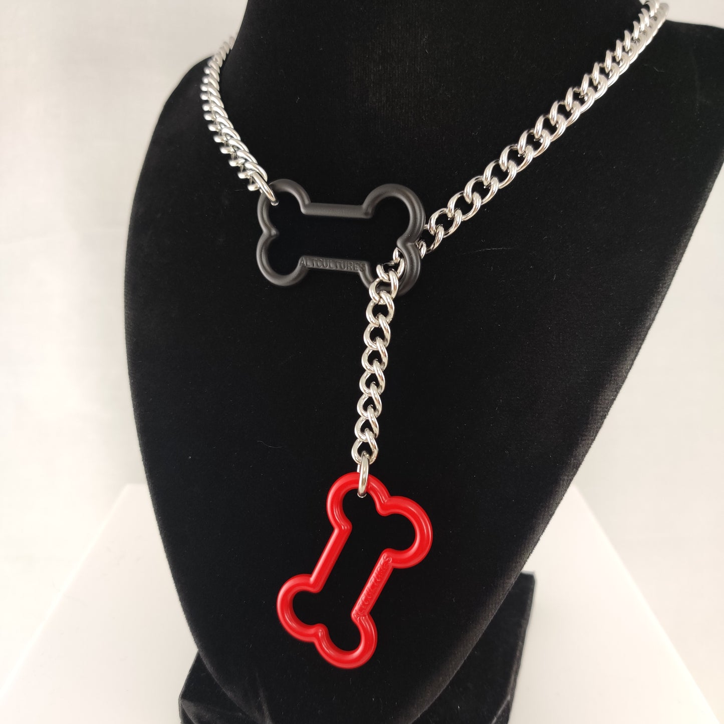 Mismatched Doggy Bone slip chain