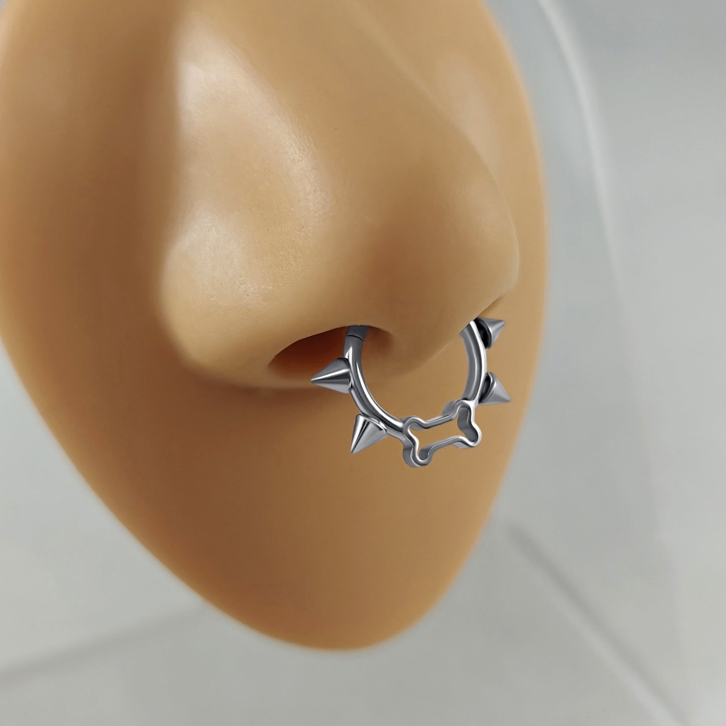 Doggy Bone Clicker 14g (10mm)