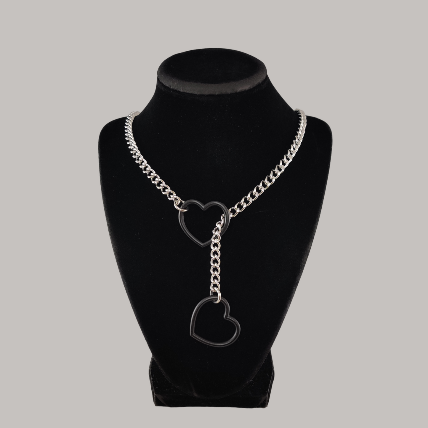 Colorful Heart slip chain