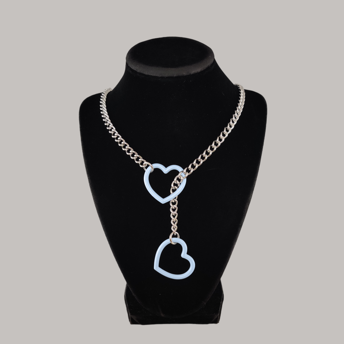 Colorful Heart slip chain