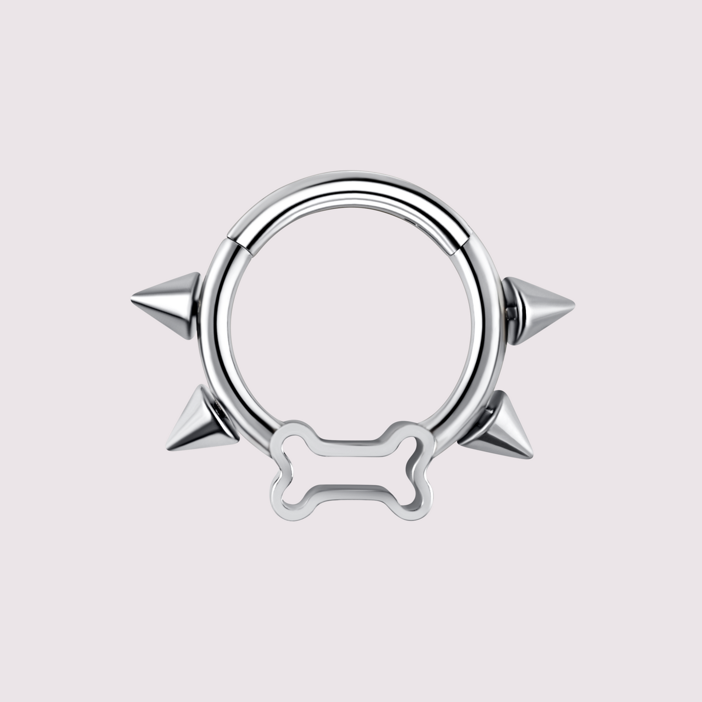 Doggy Bone Clicker 14g (10mm)