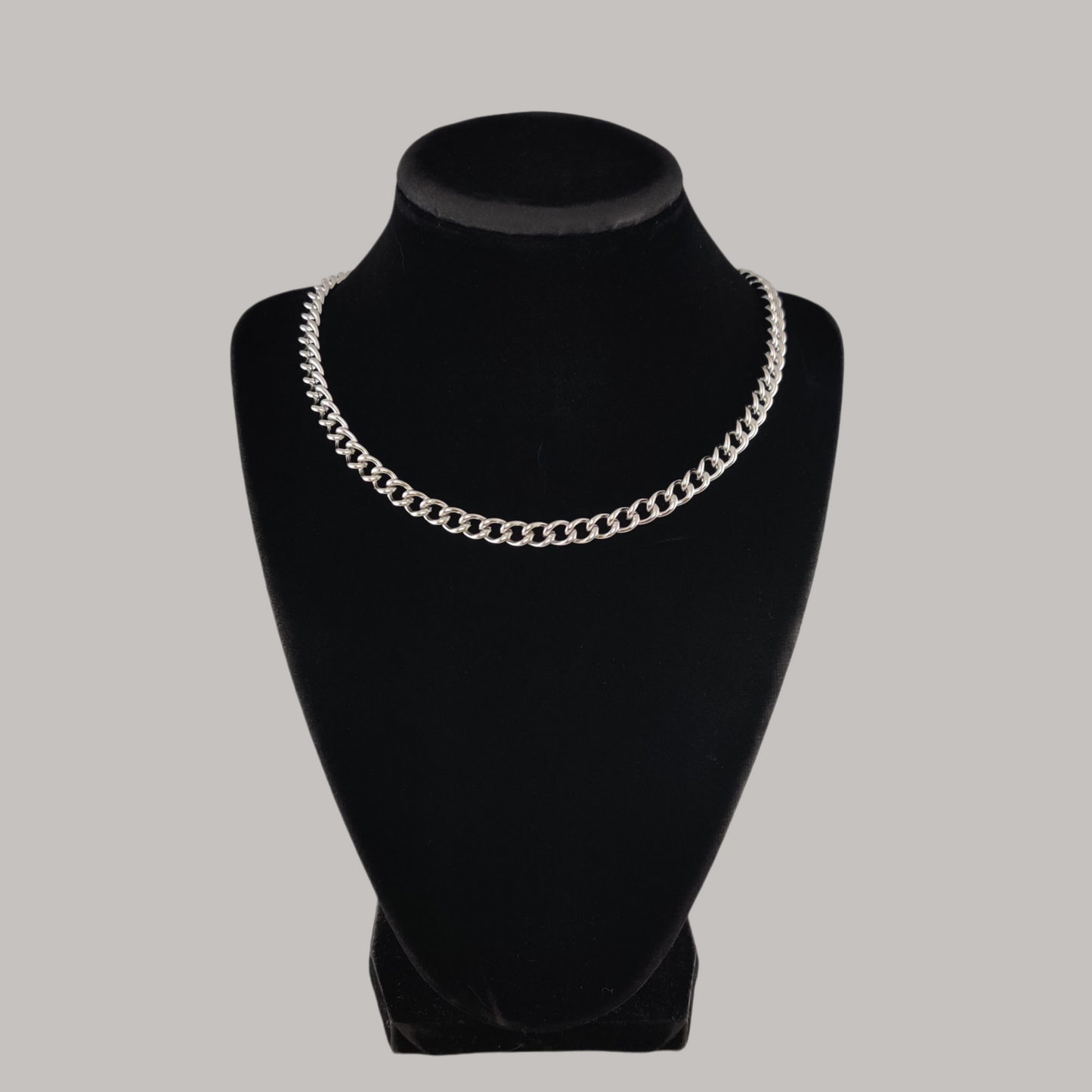 Colorful Mismatched Heart Breaker slip chain