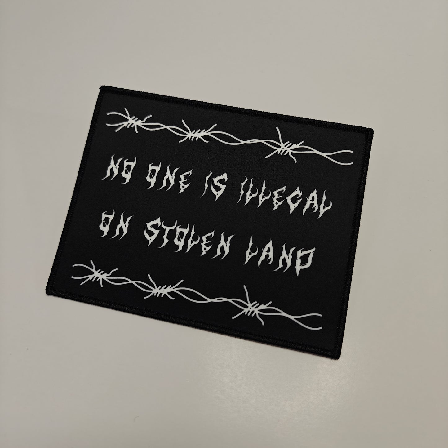 No one is illegal patch