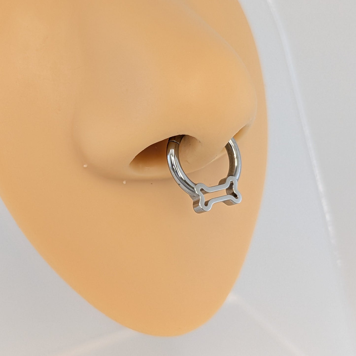Spikeless Doggy Bone Clicker 12g (10mm)