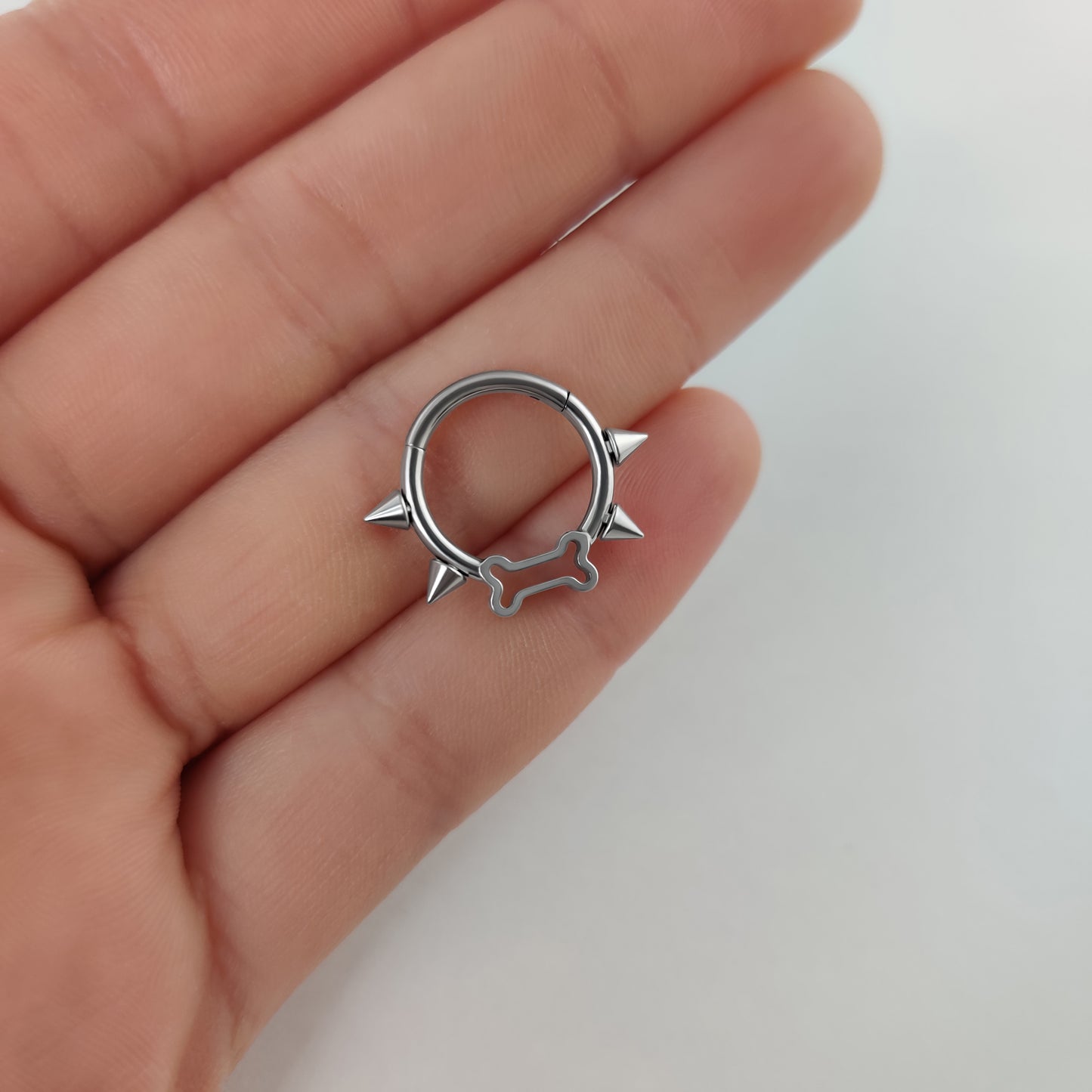 Doggy Bone Clicker 14g (12mm)