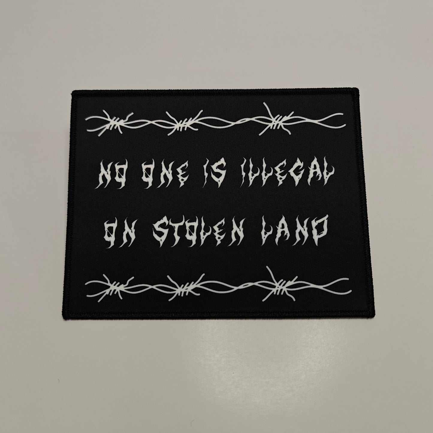 No one is illegal patch