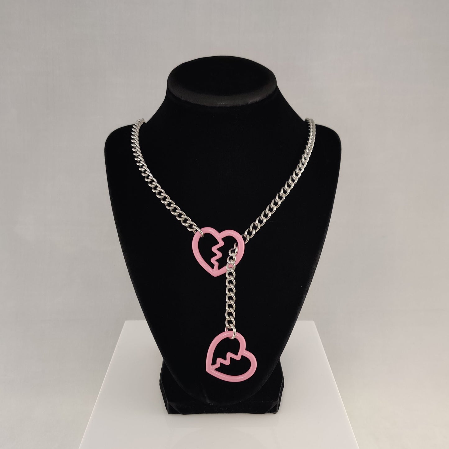 Colorful Heart Breaker slip chain