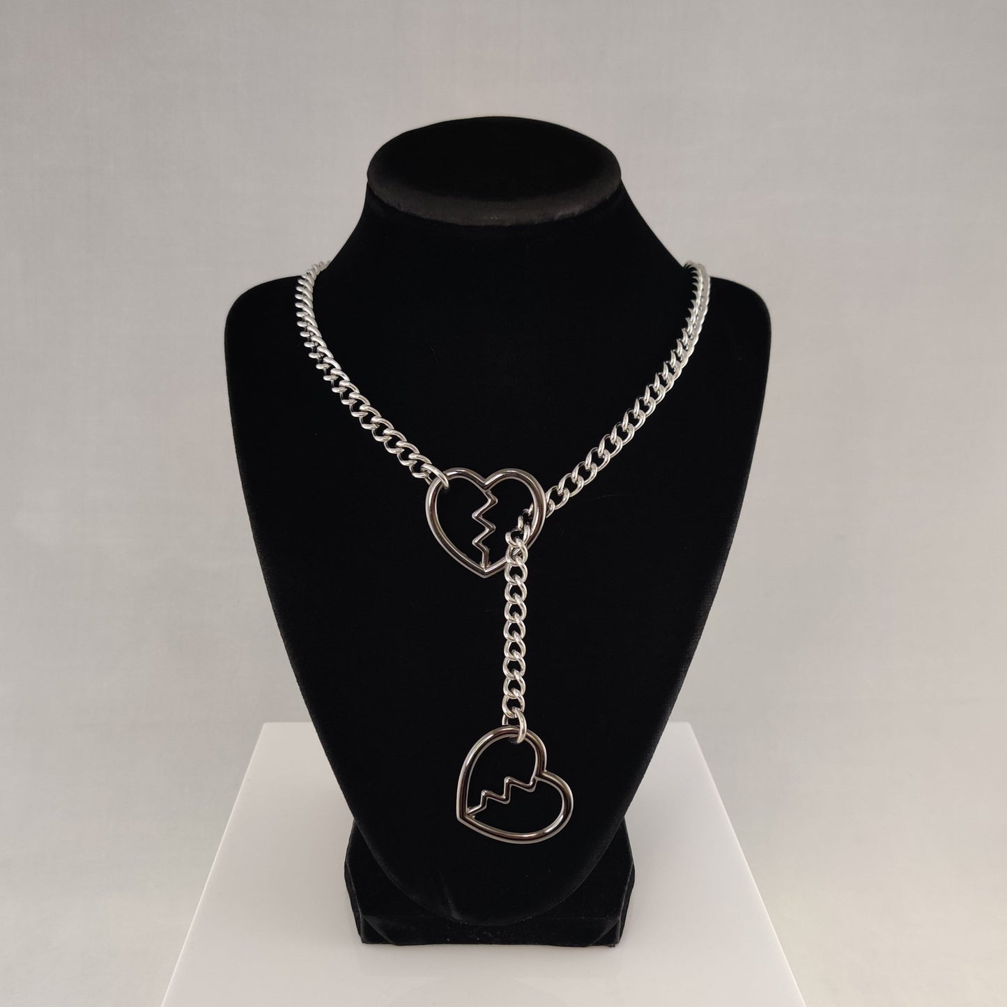Colorful Heart Breaker slip chain