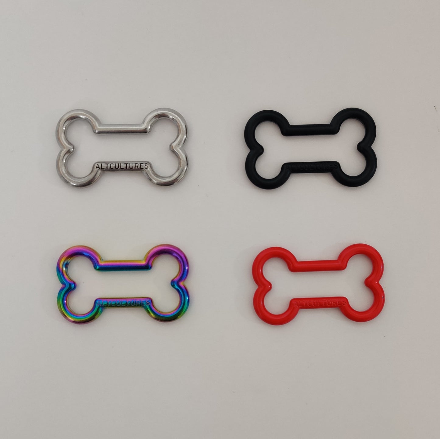 Mismatched Doggy Bone slip chain