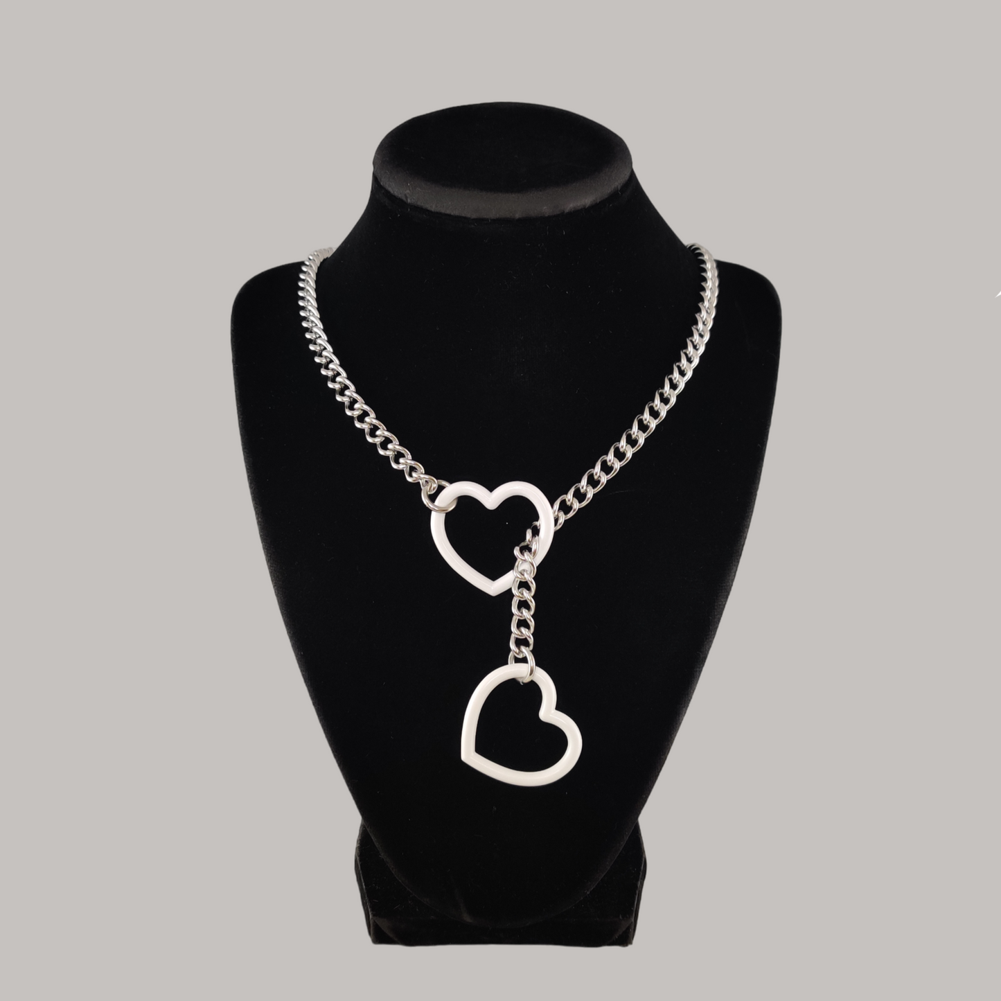 Colorful Heart slip chain