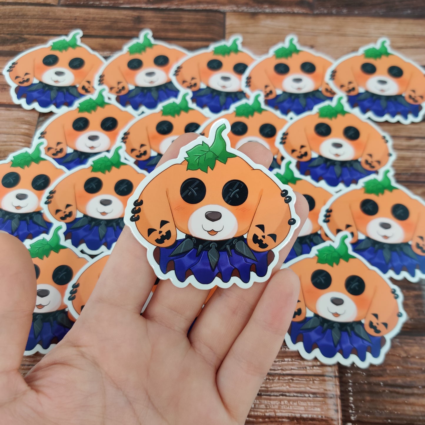 Jack O' Pup stickers