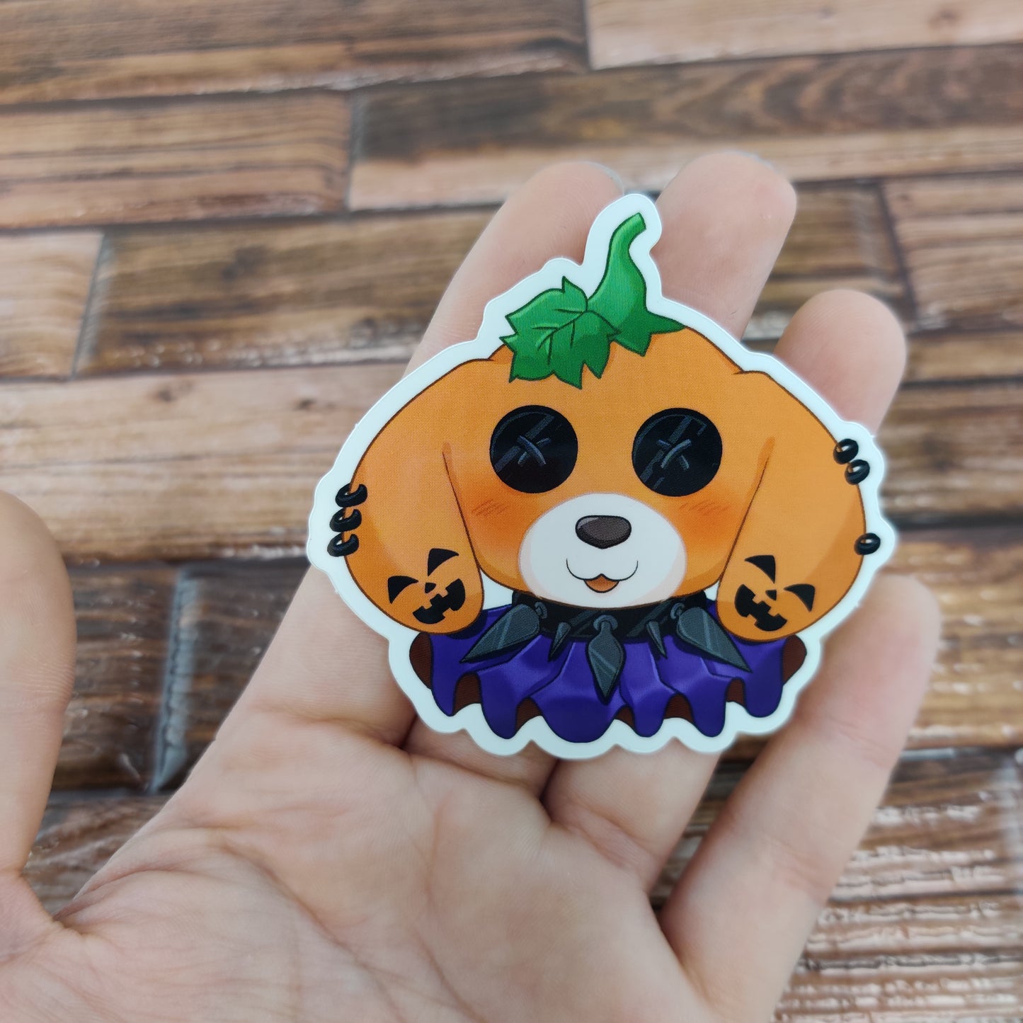 Jack O' Pup stickers