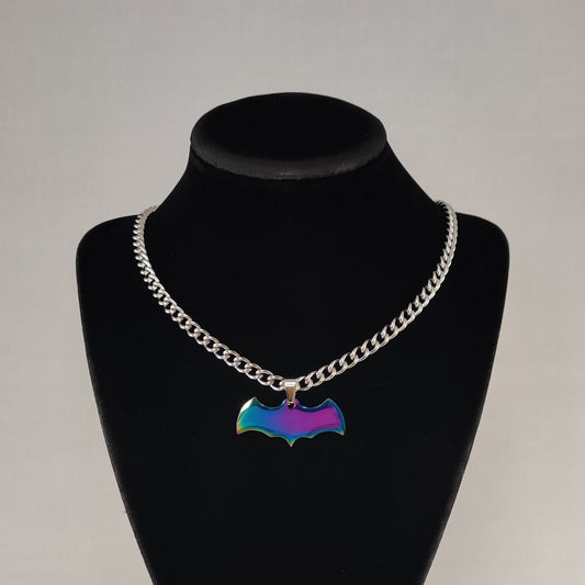 Bat necklace