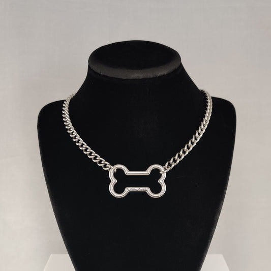 Doggy Bone chain choker