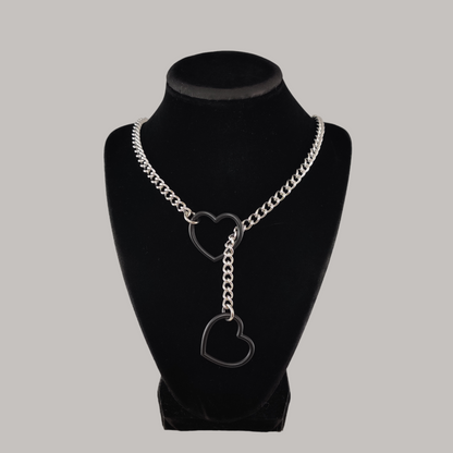 Colorful Heart slip chain