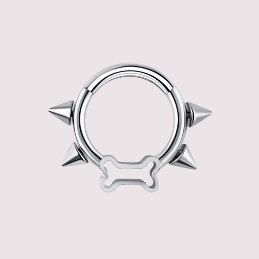 Doggy Bone Clicker 14g (10mm)