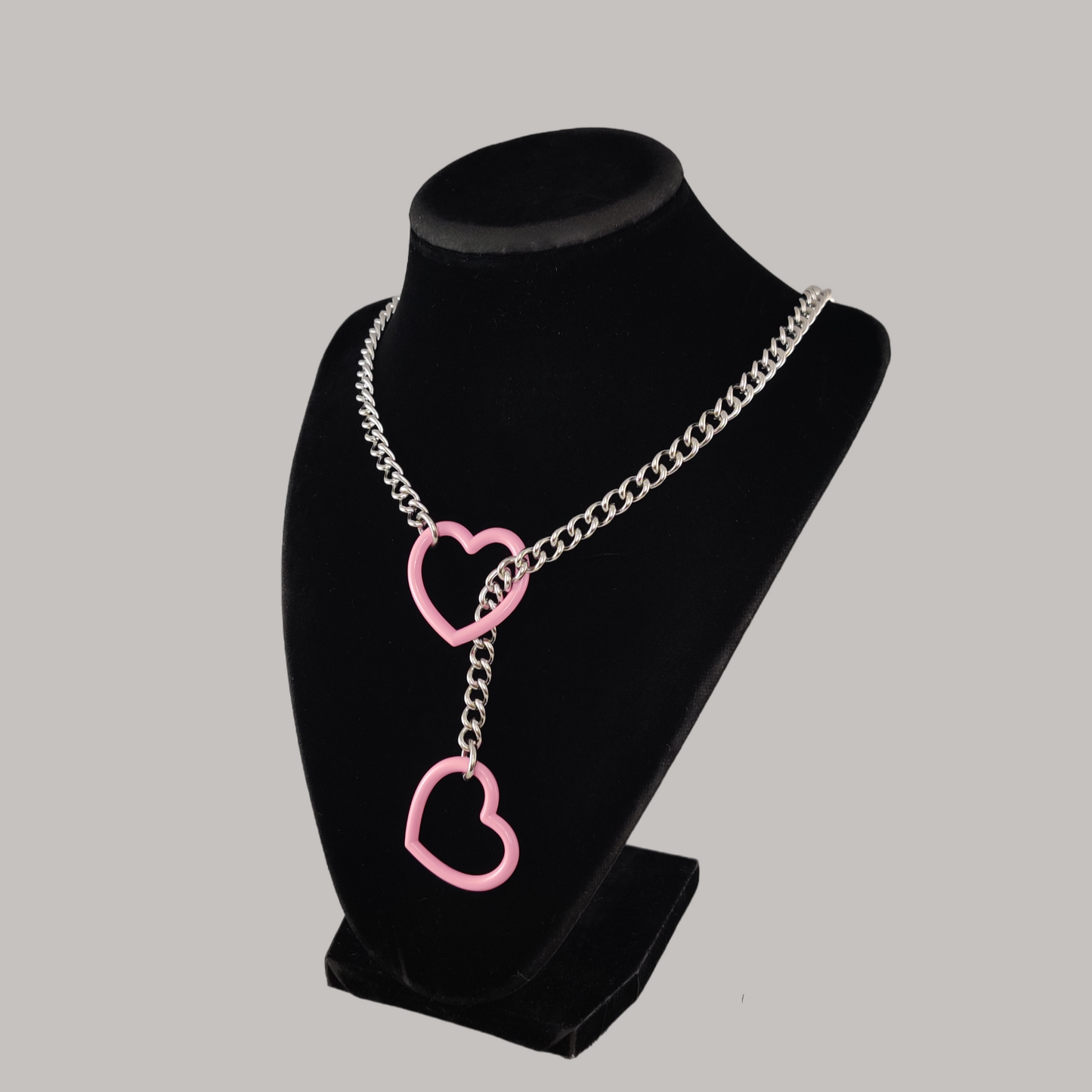 Colorful Heart slip chain