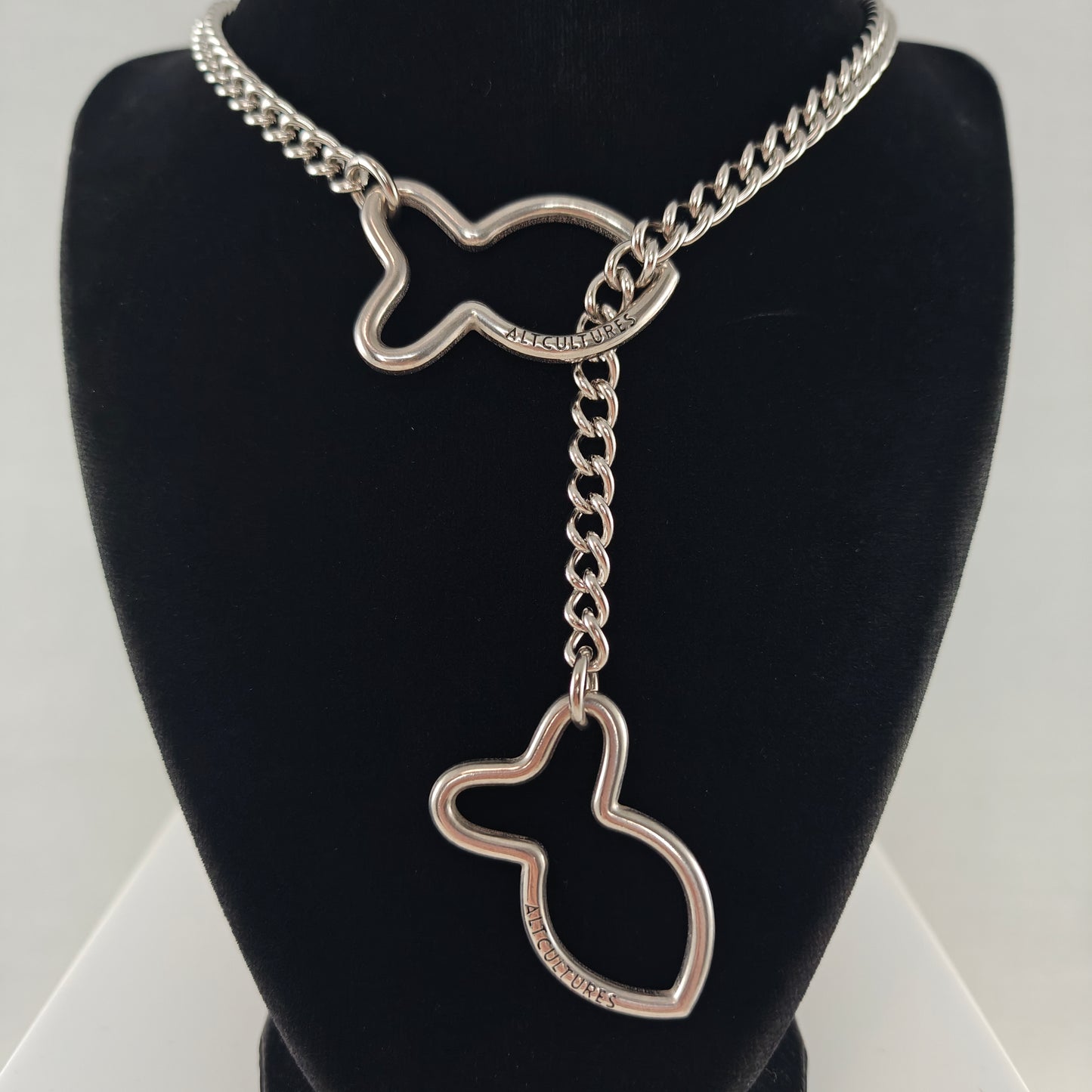 Kitty Kibble slip chain