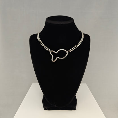 Kitty Kibble chain choker