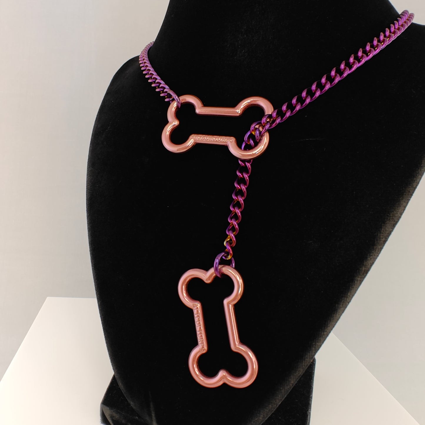 Sunset Doggy Bone slip chain