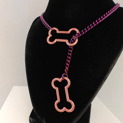 Sunset Doggy Bone slip chain