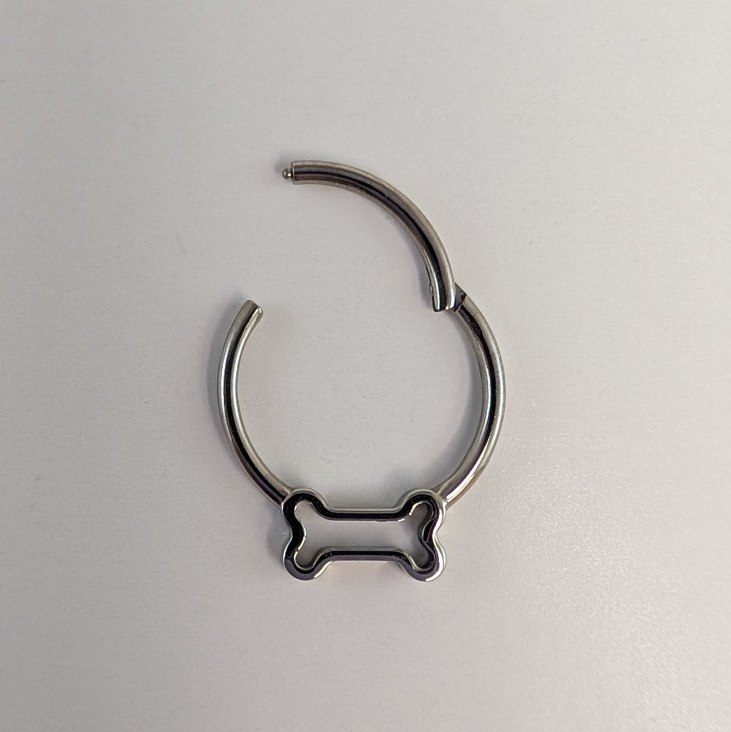 Spikeless Doggy Bone Clicker 16g (12mm)