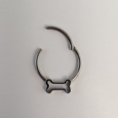 Spikeless Doggy Bone Clicker 16g (12mm)