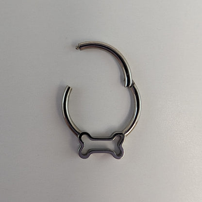 Spikeless Doggy Bone Clicker 16g (10mm)