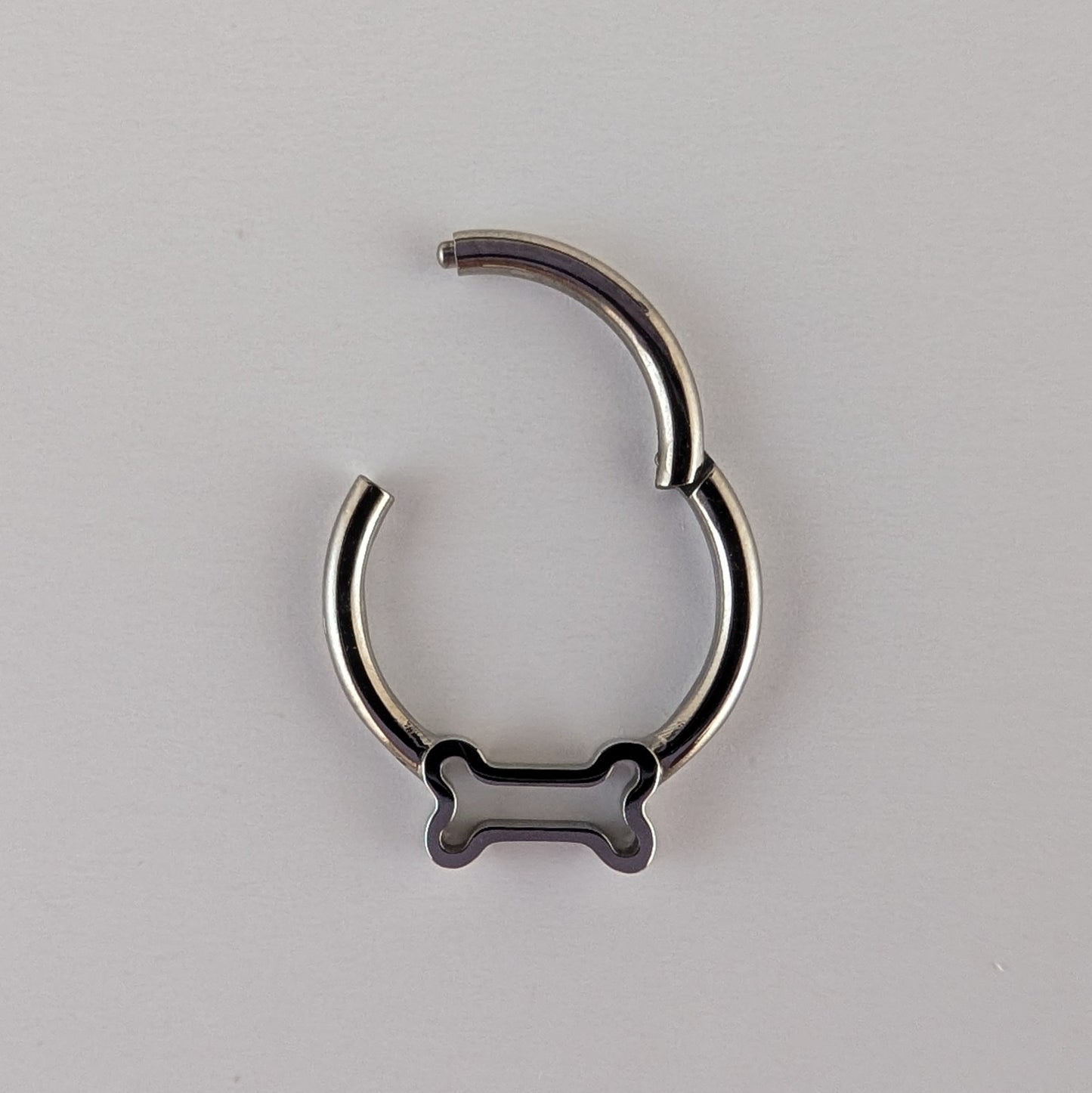 Spikeless Doggy Bone Clicker 14g (12mm)