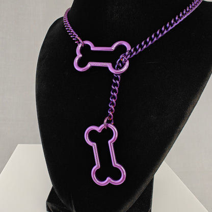 Sunset Doggy Bone slip chain