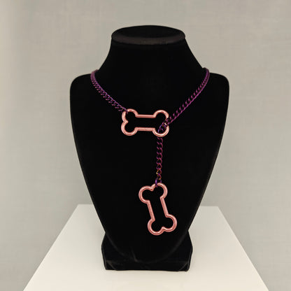 Sunset Doggy Bone slip chain