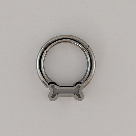 Spikeless Doggy Bone Clicker 12g (10mm)
