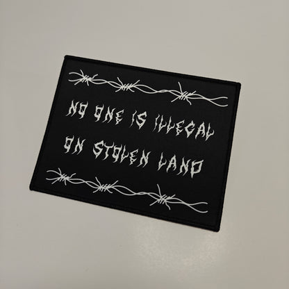 No one is illegal patch