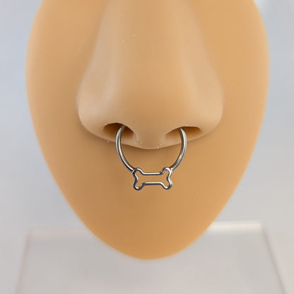 Spikeless Doggy Bone Clicker 16g (12mm)