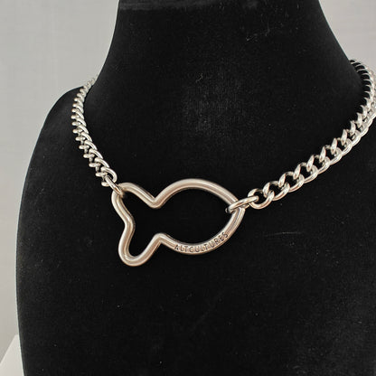 Kitty Kibble chain choker
