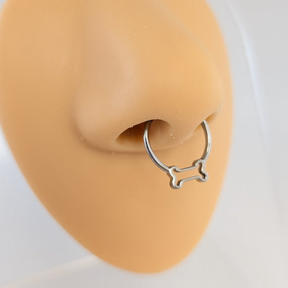 Spikeless Doggy Bone Clicker 16g (12mm)