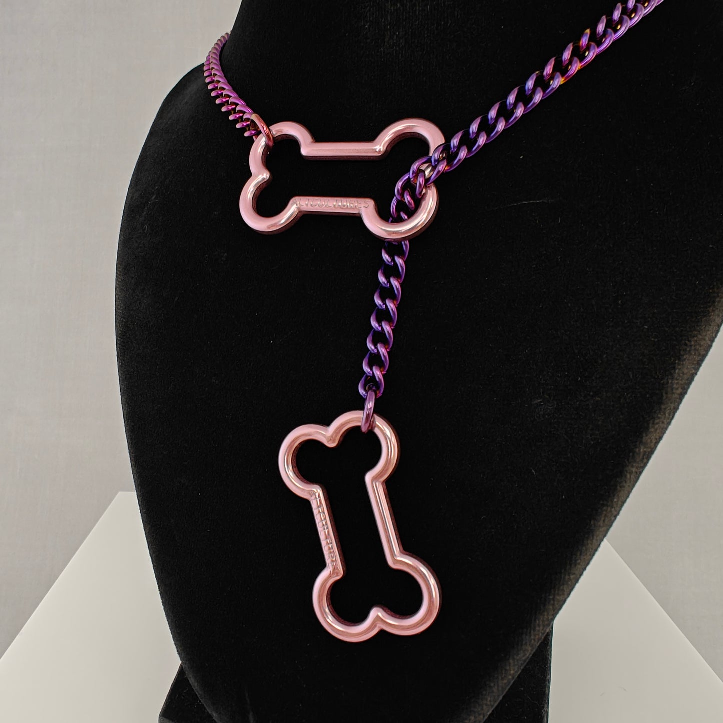 Sunset Doggy Bone slip chain