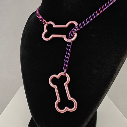 Sunset Doggy Bone slip chain