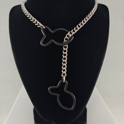 Kitty Kibble slip chain