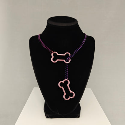 Sunset Doggy Bone slip chain