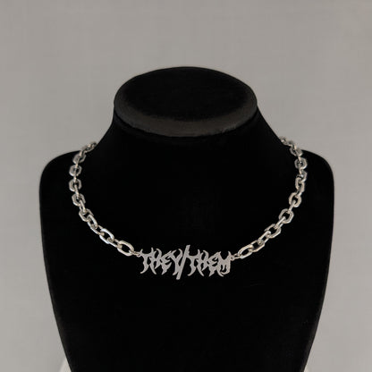 They/Them chain choker