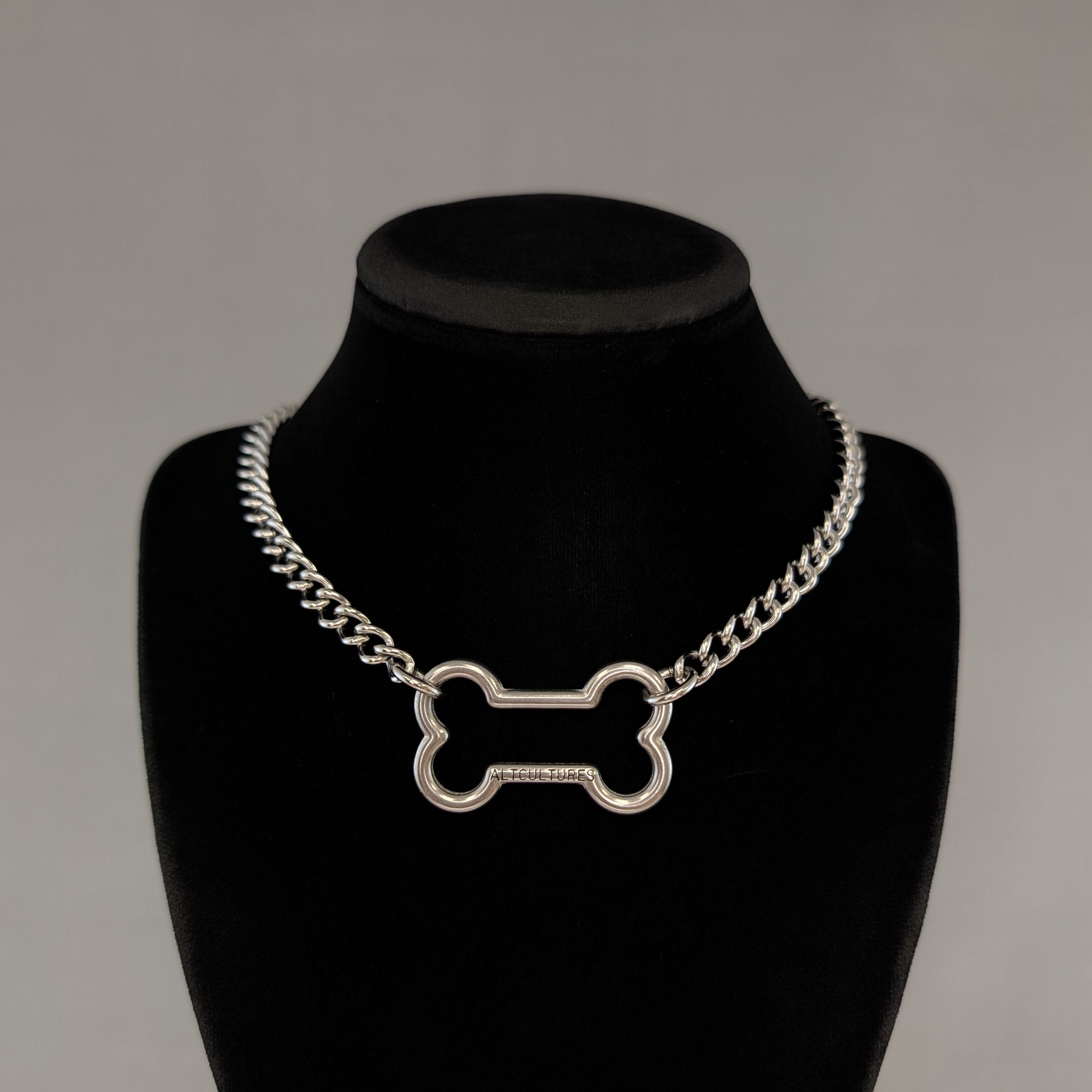 Doggy Bone chain choker – Altcultures