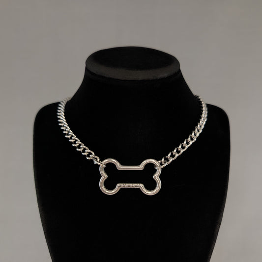 Doggy Bone chain choker