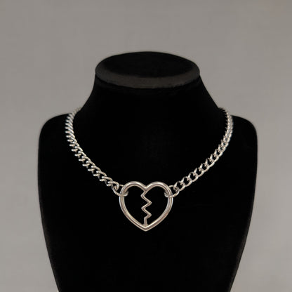 Heart Breaker chain choker